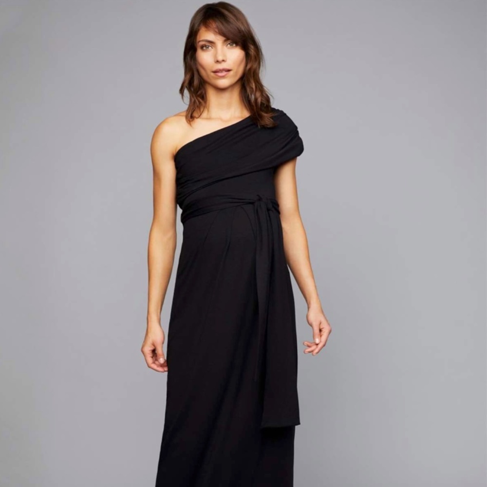 NWT Isabella Oliver Lindi Maternity Maxi Dress 4